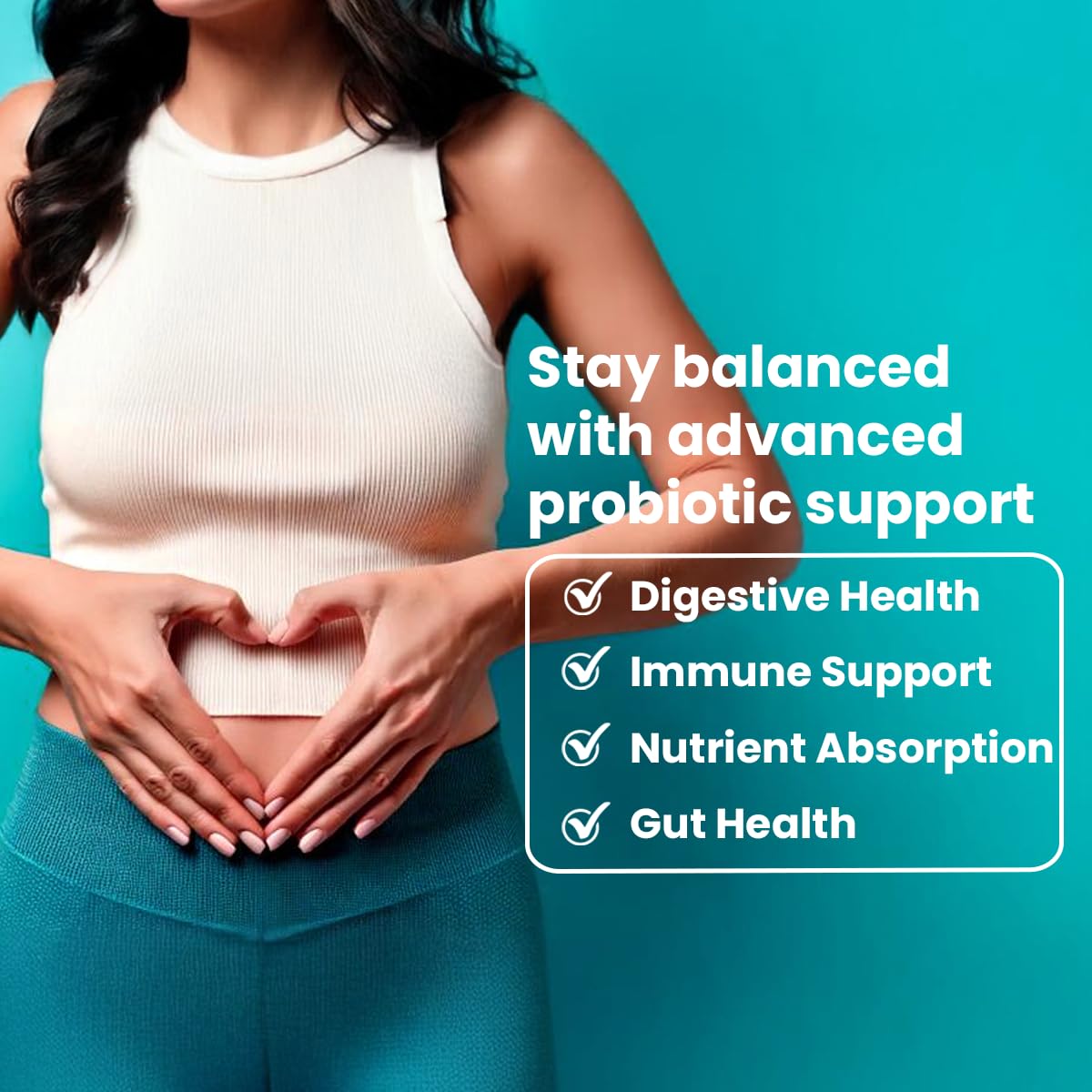 Close-up of 120 vegan capsules