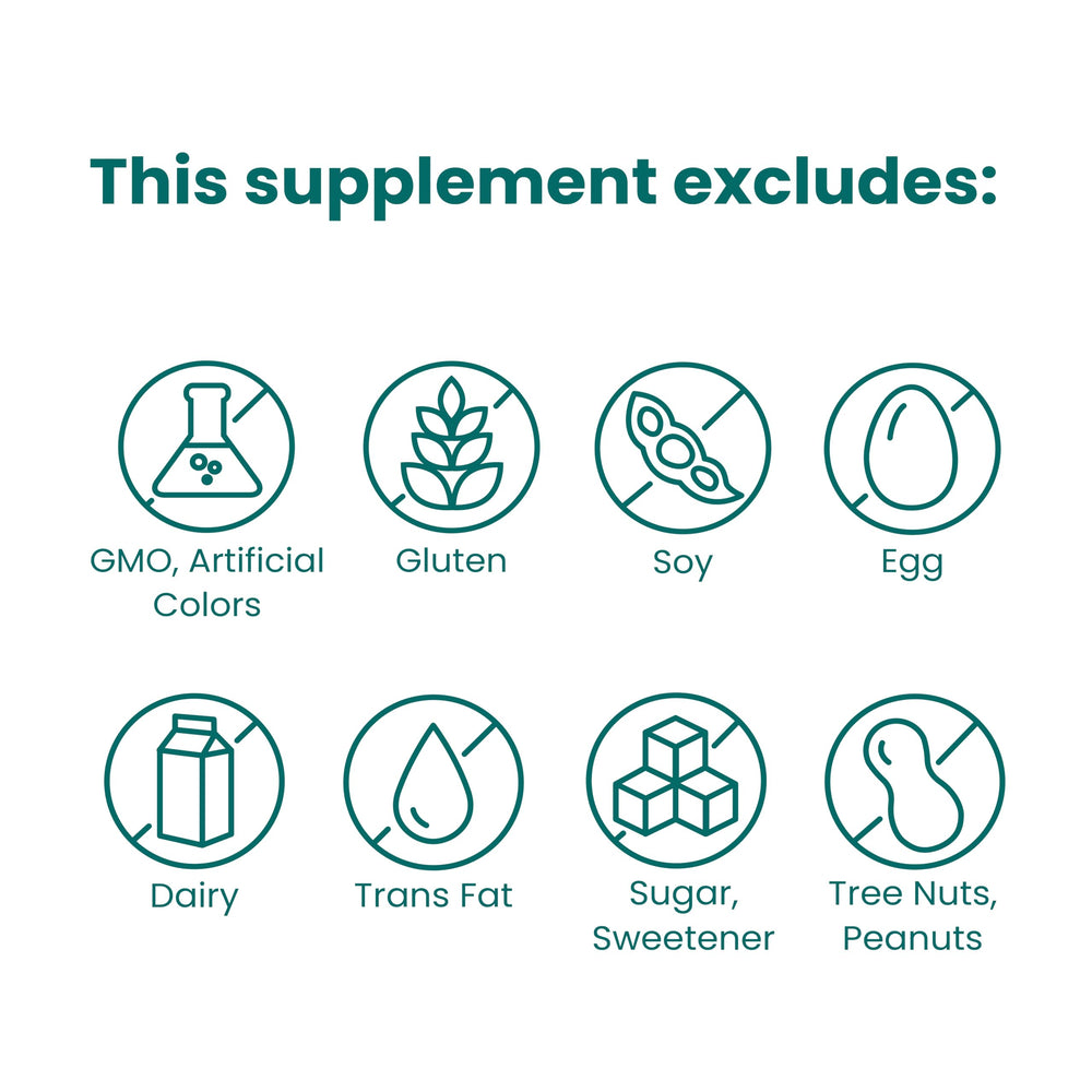 Concept image showing immune and gut health benefits