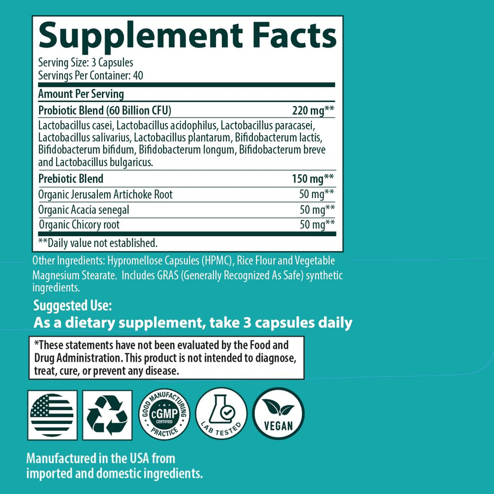 Product packaging with certifications