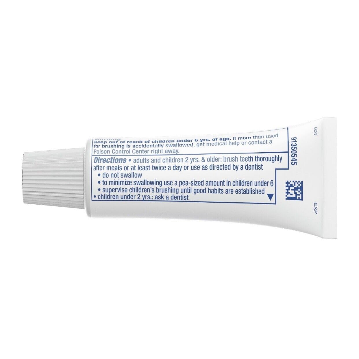 Bulk Crest toothpaste travel tubes for hotels and Airbnb amenities