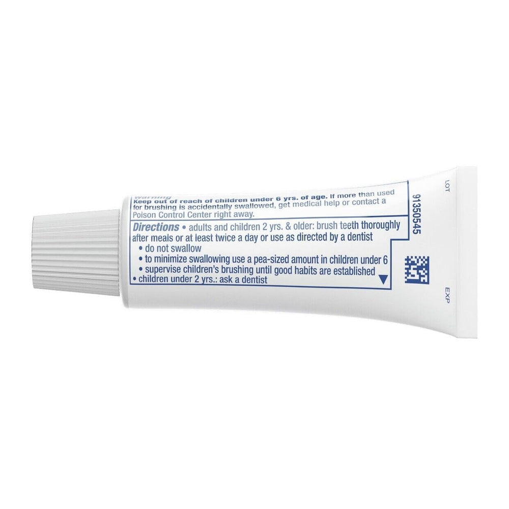 Bulk Crest toothpaste travel tubes for hotels and Airbnb amenities