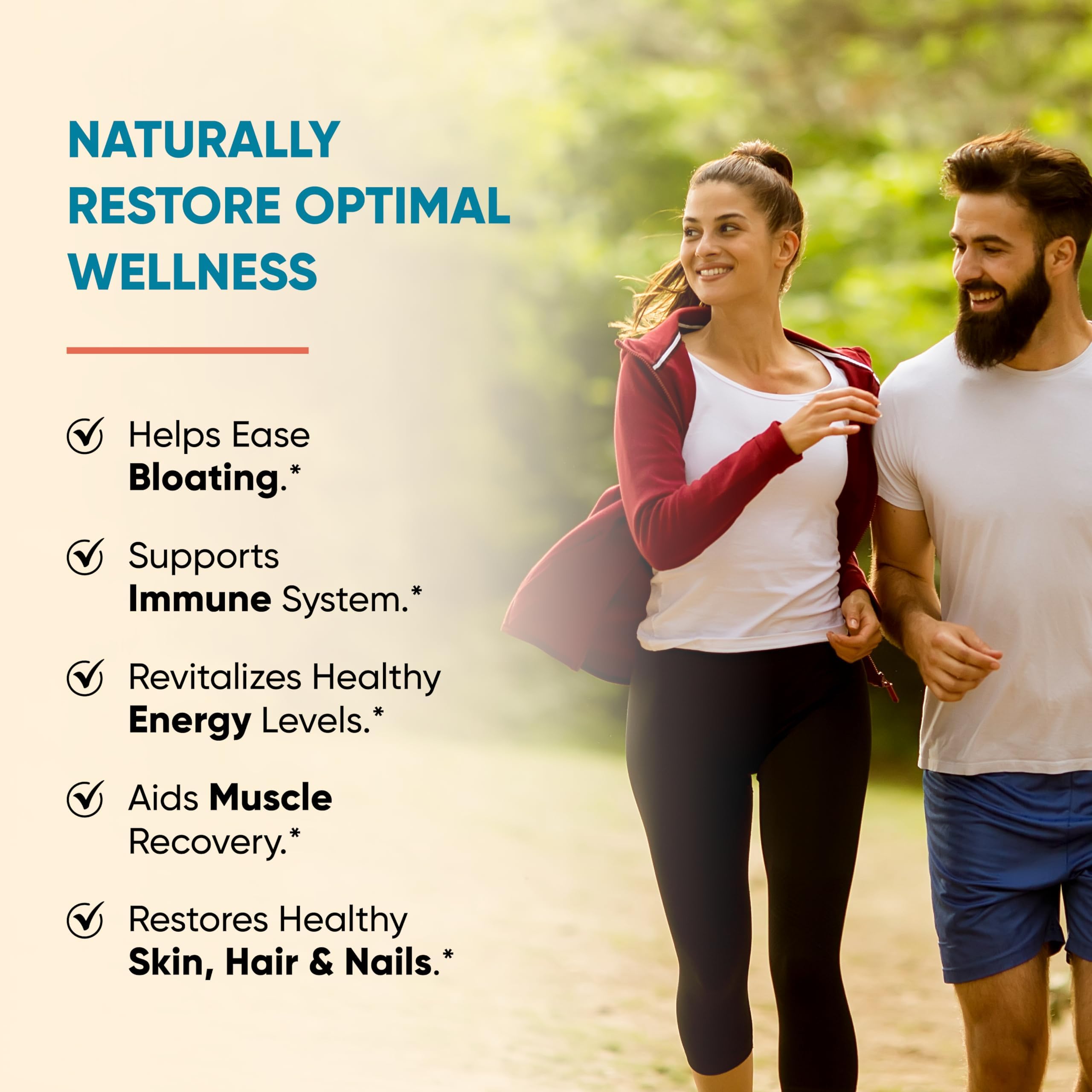 Close-up of serving scoop with colostrum powder