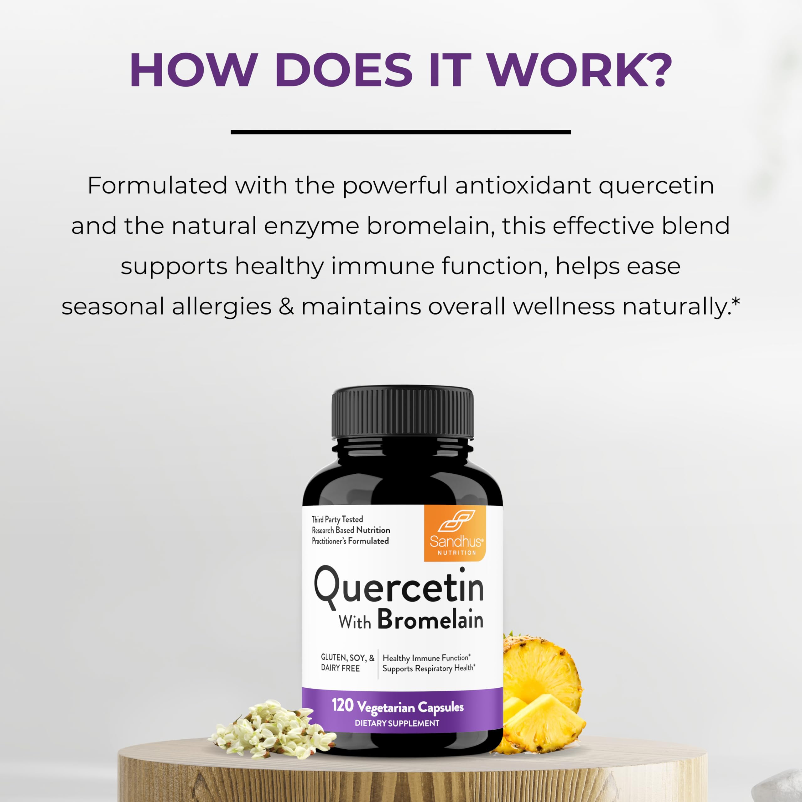 Pack of 2 bottles, 120 capsules each