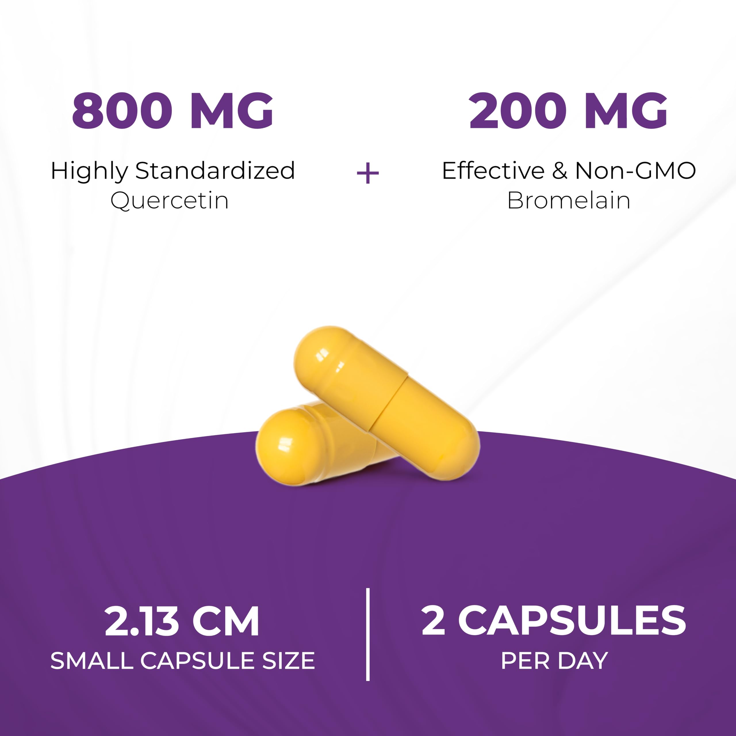 Ideal for immune support and seasonal allergy relief