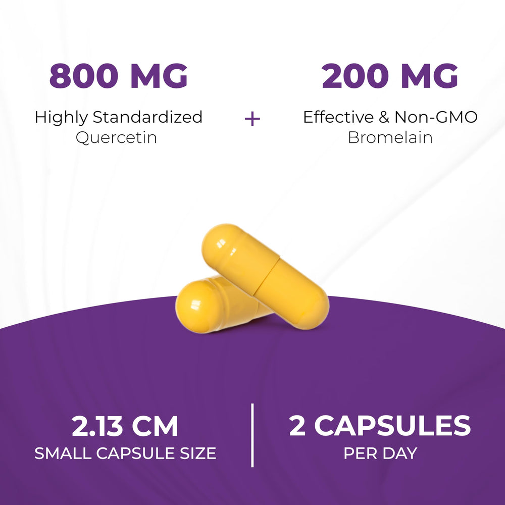 Ideal for immune support and seasonal allergy relief