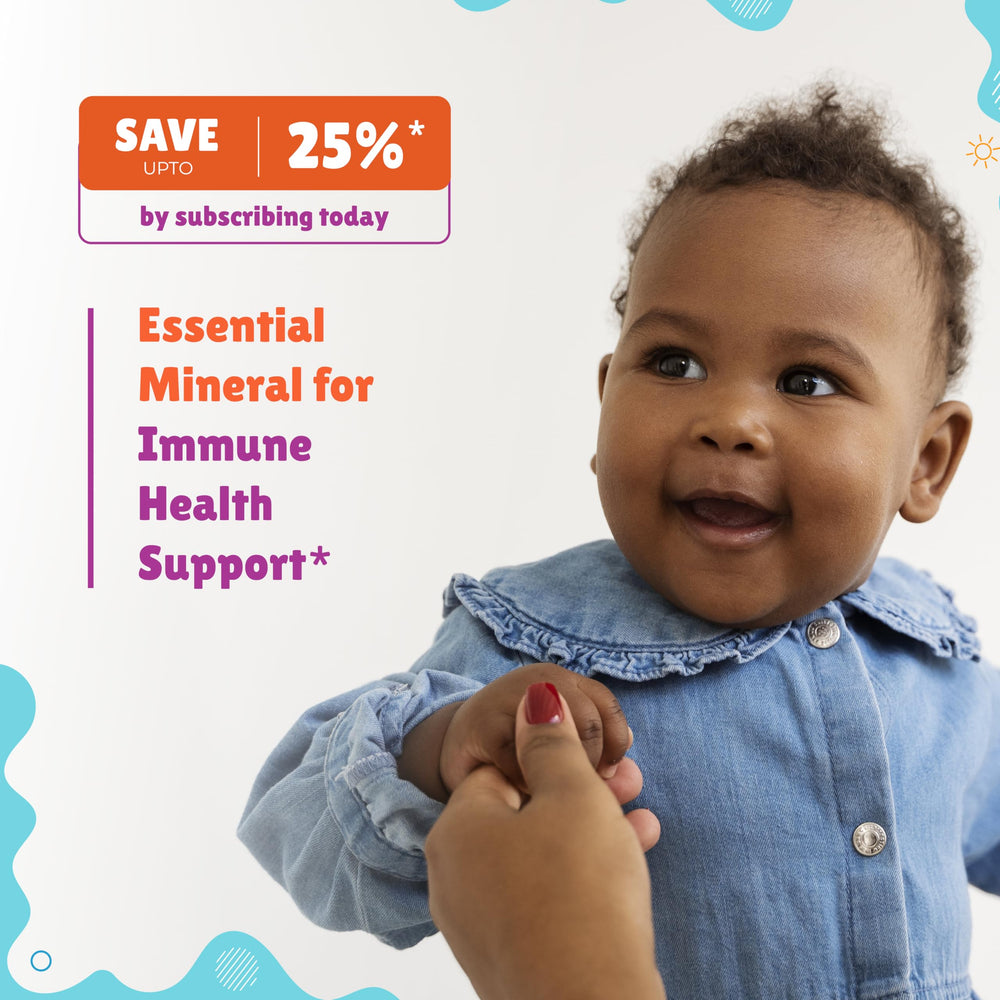 Kids zinc drops for immune support