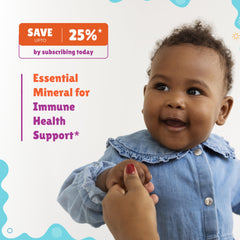 Kids zinc drops for immune support