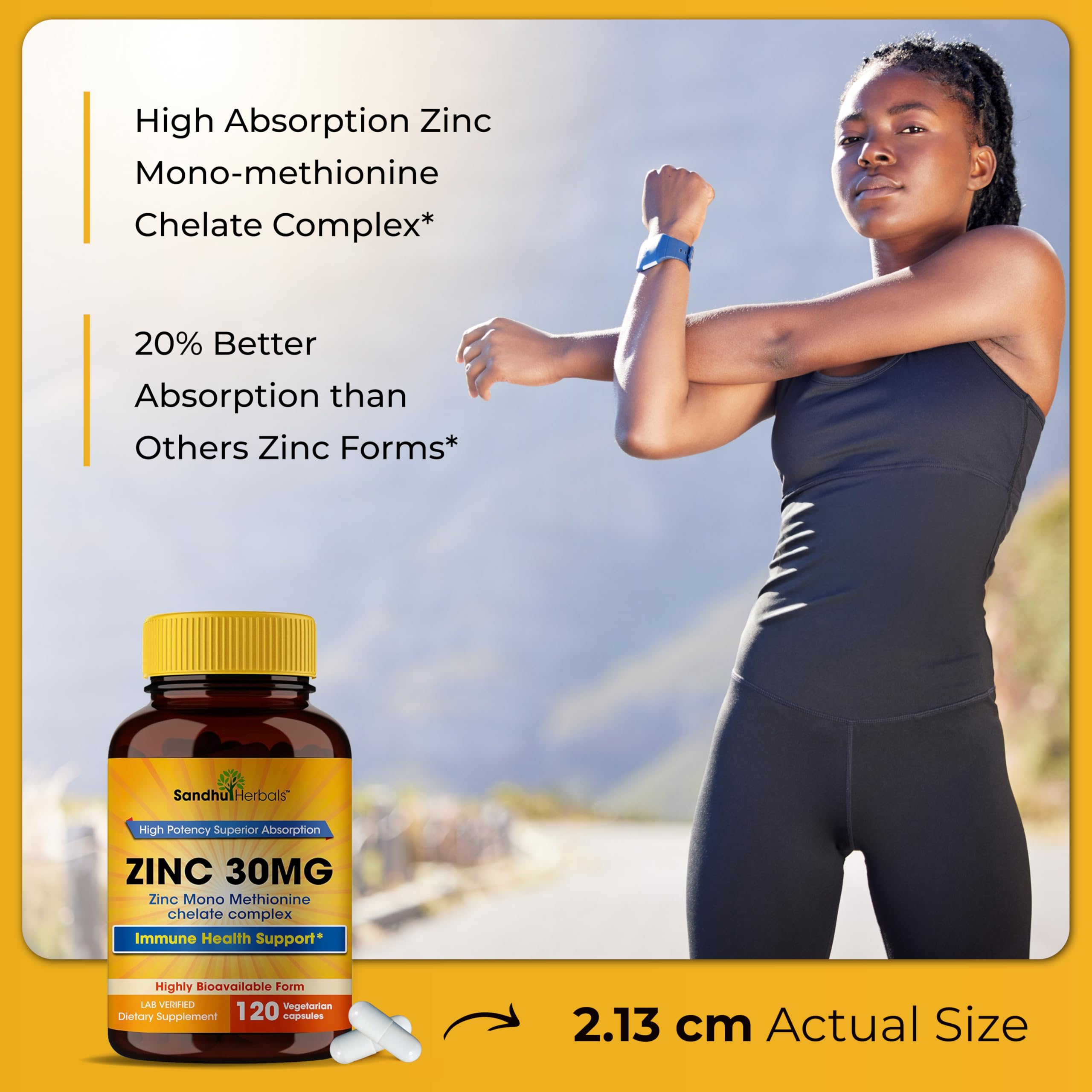 Third-party testing seal and certifications