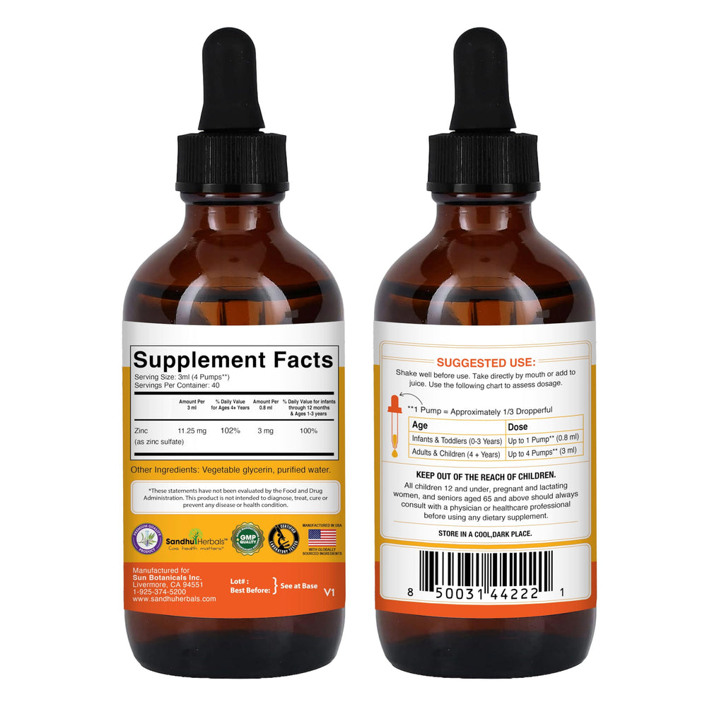 High absorption liquid zinc illustration