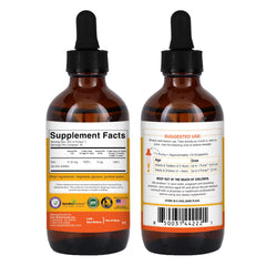 High absorption liquid zinc illustration