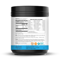 Grass-fed bovine collagen peptides powder container