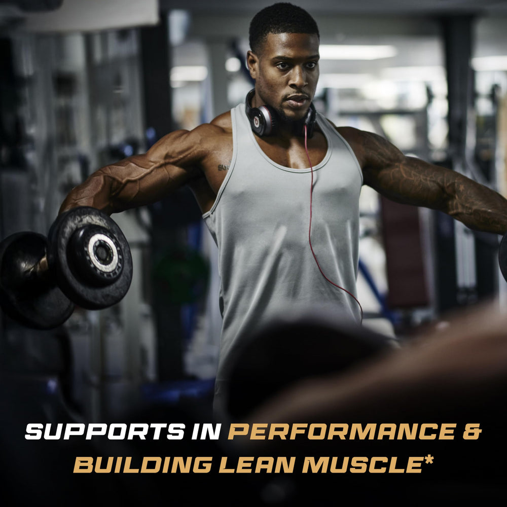 Scoop of Sandhu's Creatine Monohydrate powder