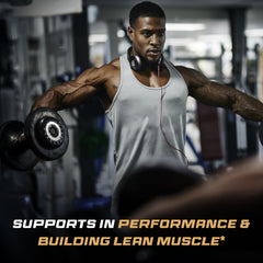 Scoop of Sandhu's Creatine Monohydrate powder