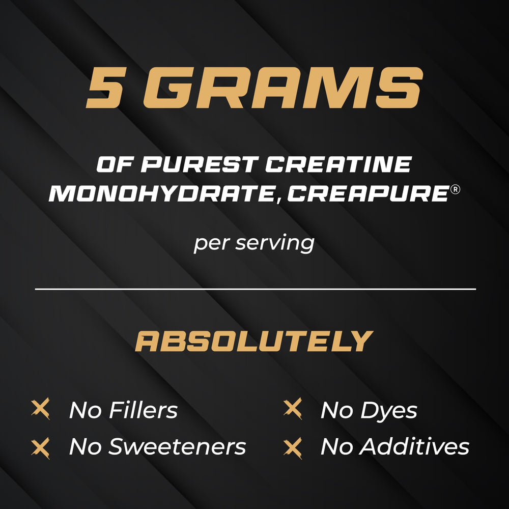 Mixing creatine powder in water