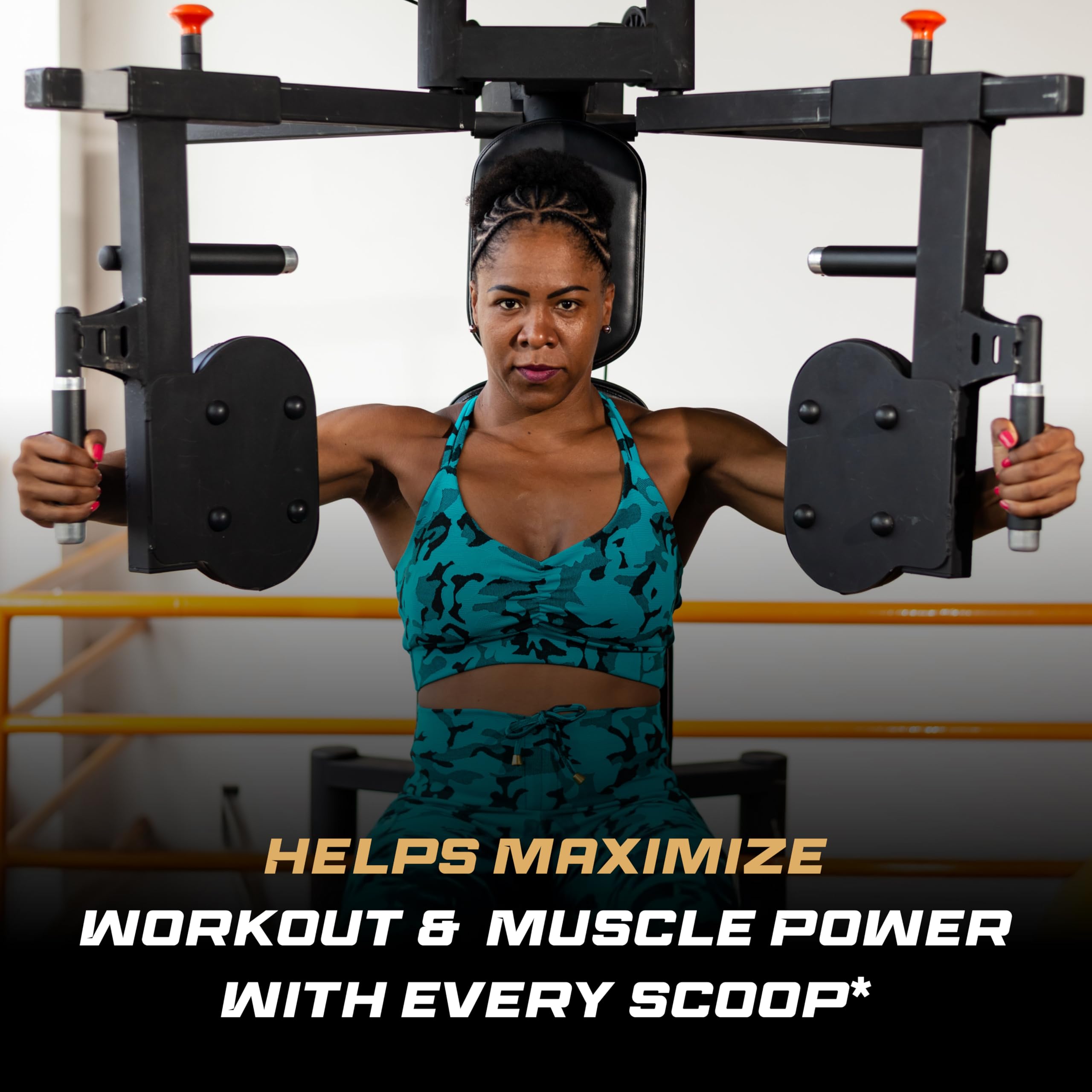 Creapure German creatine monohydrate label