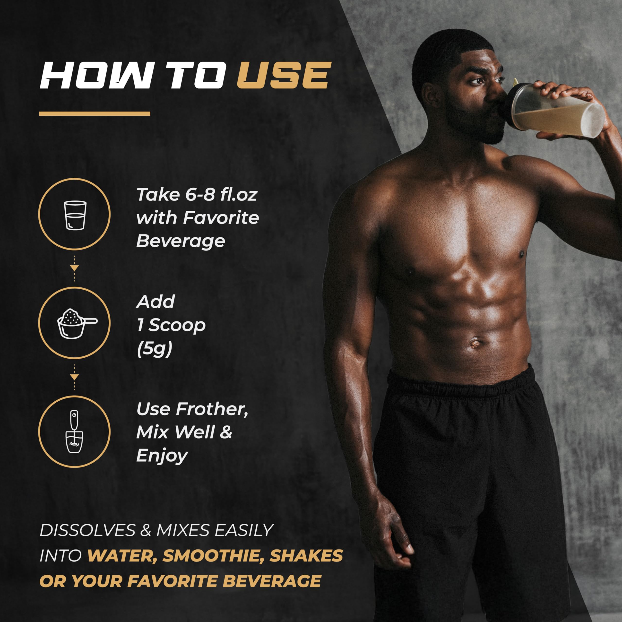 Made in USA cGMP facility for Sandhu's Creatine Monohydrate