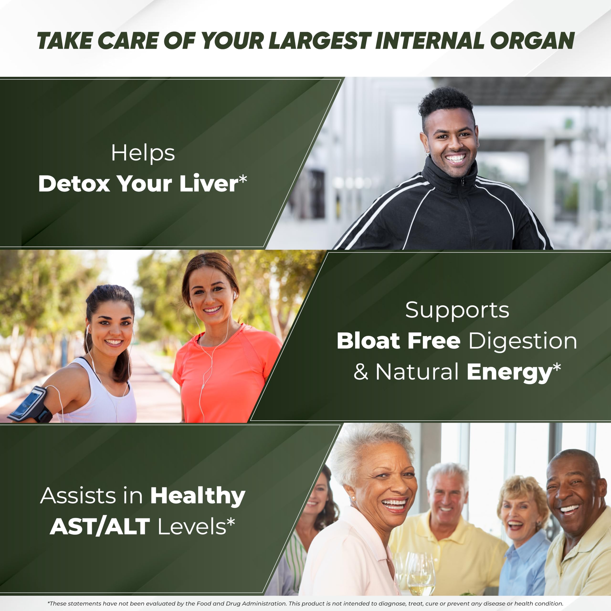 Milk thistle and herbal ingredients illustration