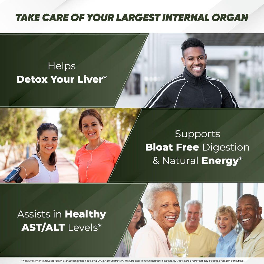 Milk thistle and herbal ingredients illustration