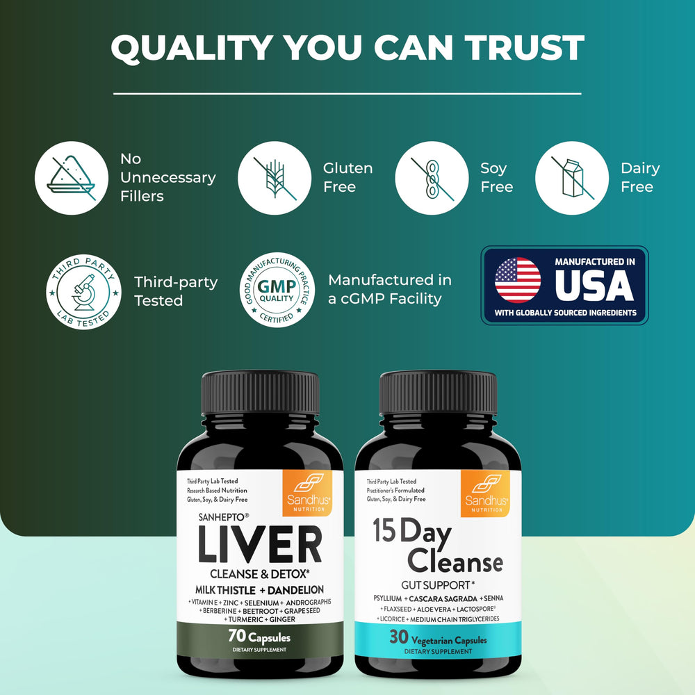 Capsules with glass of water demonstrating serving