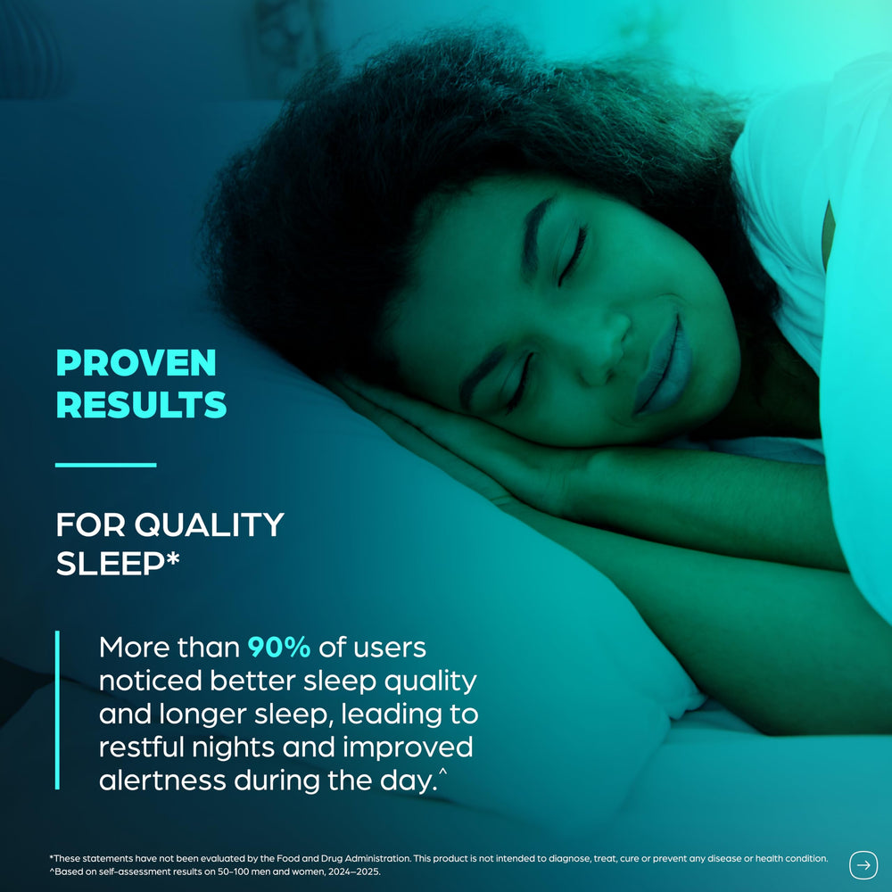 Benefits graphic: sleep, relaxation, muscle health and immune support