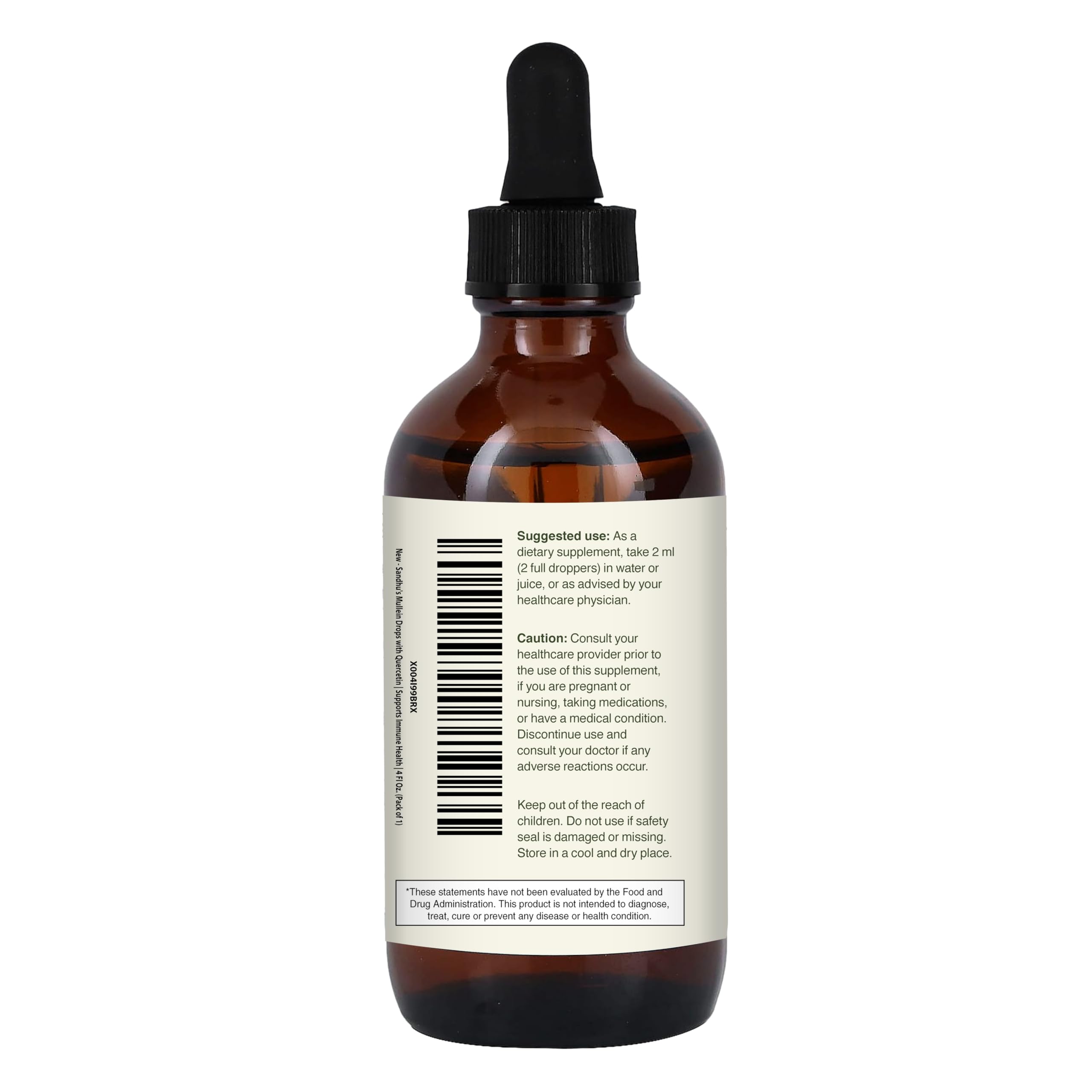 Made in USA with globally sourced ingredients