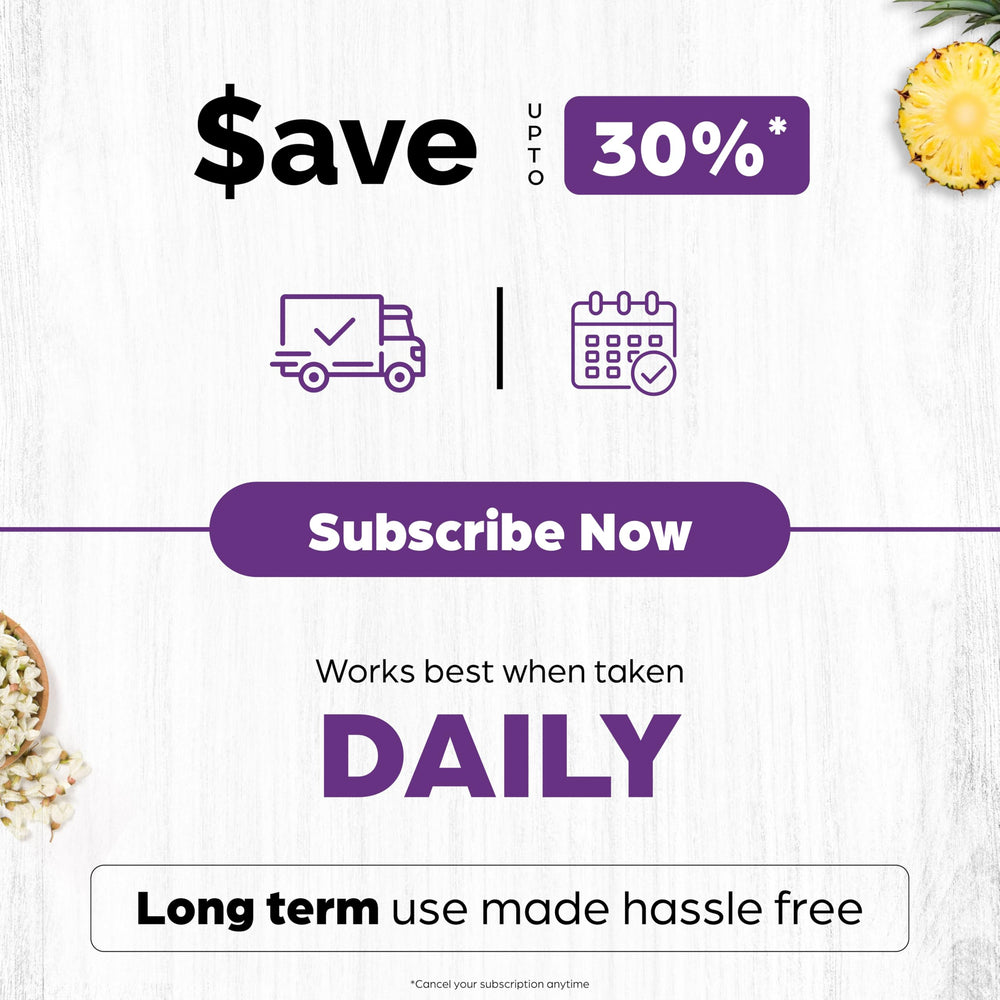 NSF-certified facility logo and quality marks on packaging