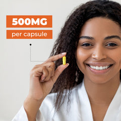 Soy-free Sophora japonica-derived quercetin capsules