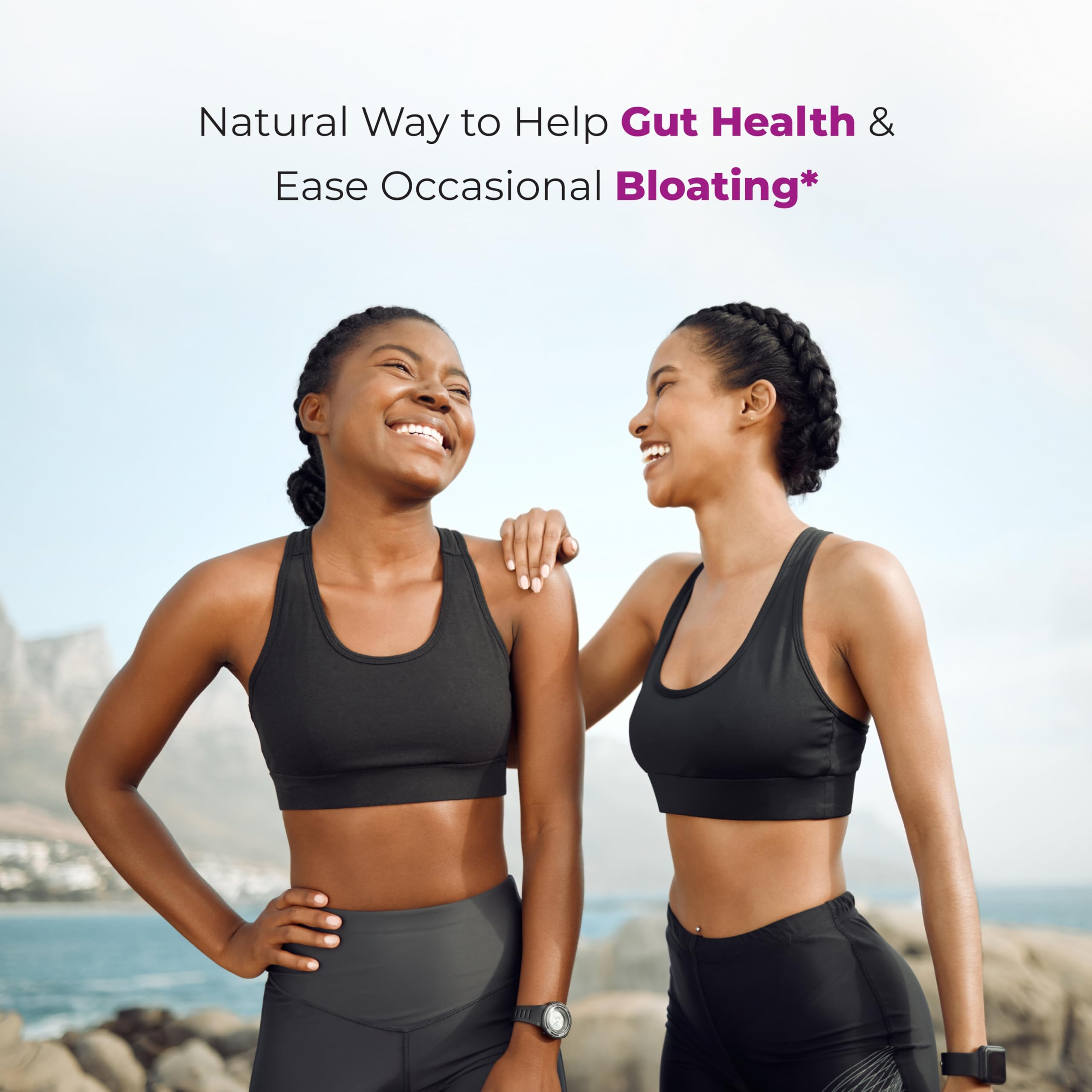 Ingredients collage of DGL licorice anise and chicory