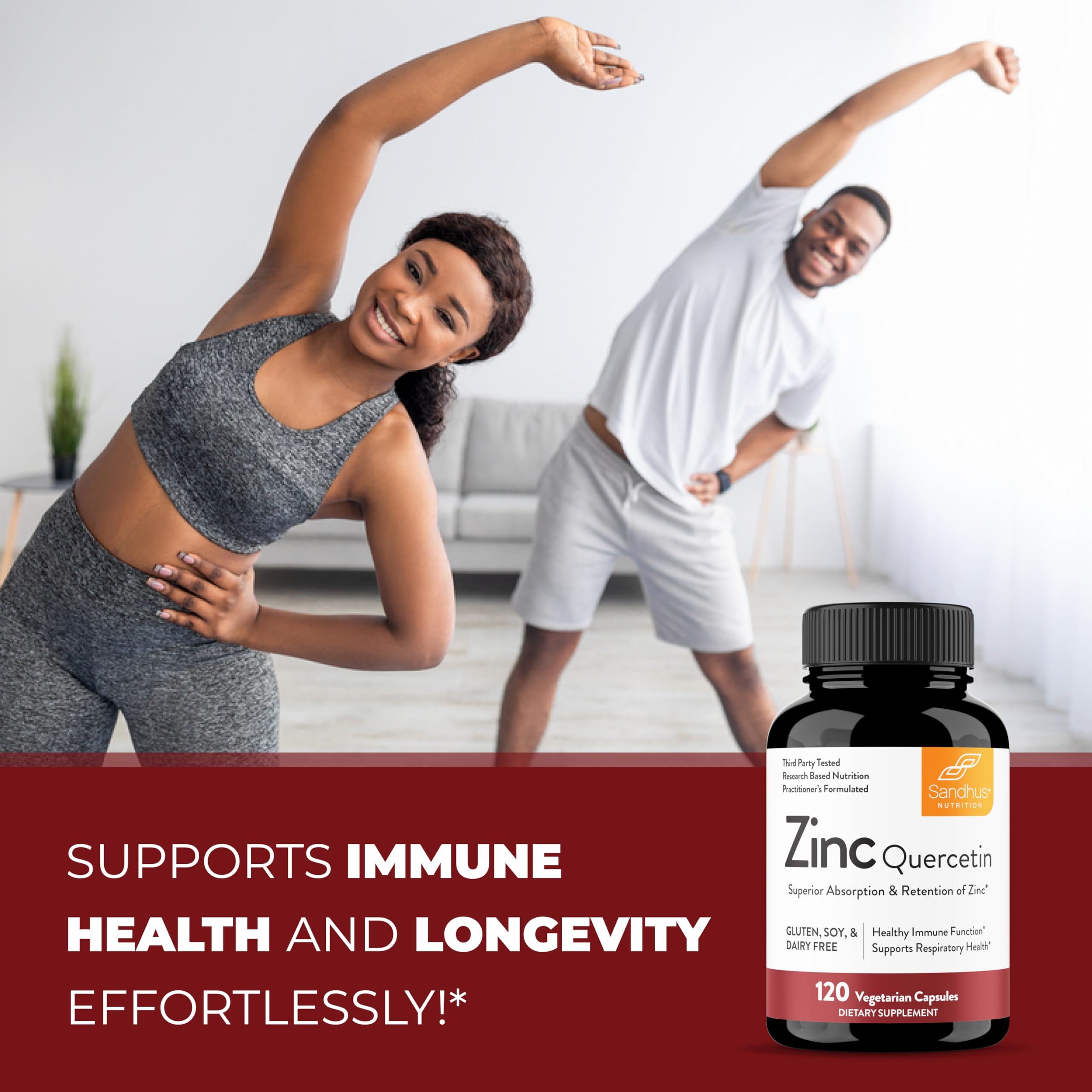 Bottle opened with capsules displayed