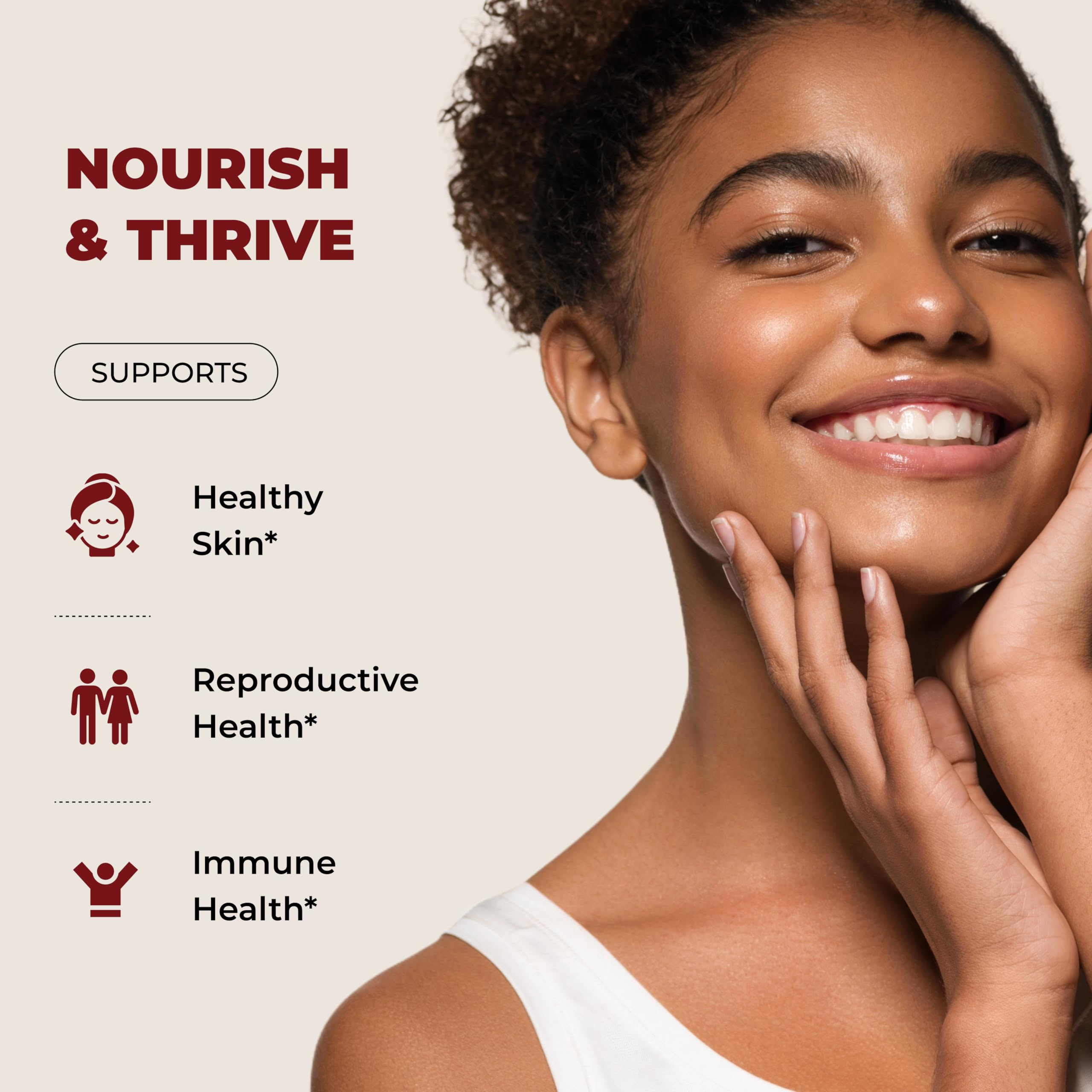 Sandhus Zinc Quercetin designed for men and women