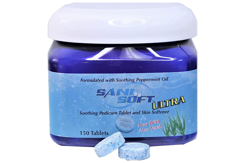 SANI CARE Sani-Soft Peppermint 150 Tabs product hero image