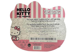 My Melody character toothbrush with reusable eco-friendly design