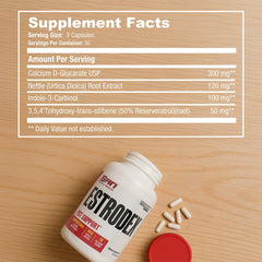 Nettle root extract included in SAN's Estrodex