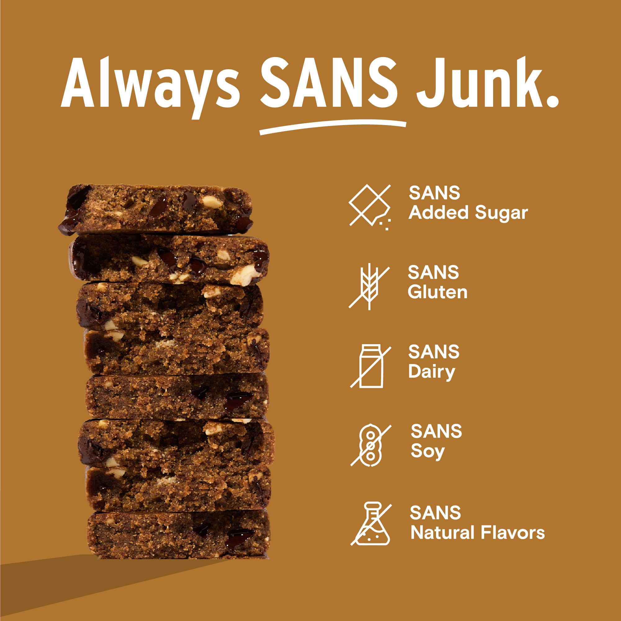 SANS Meal Bar Peanut Butter Jelly flavor close-up