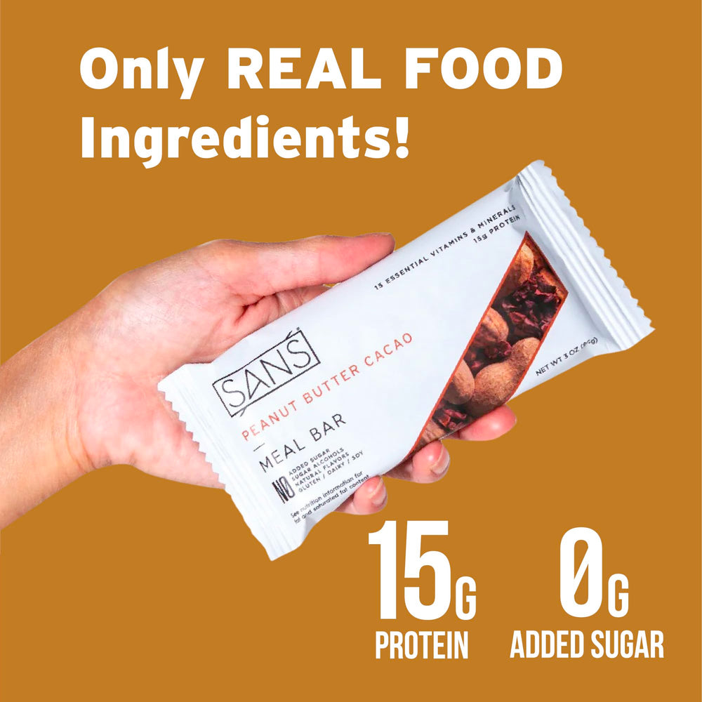 SANS dairy-free icon beside the product label