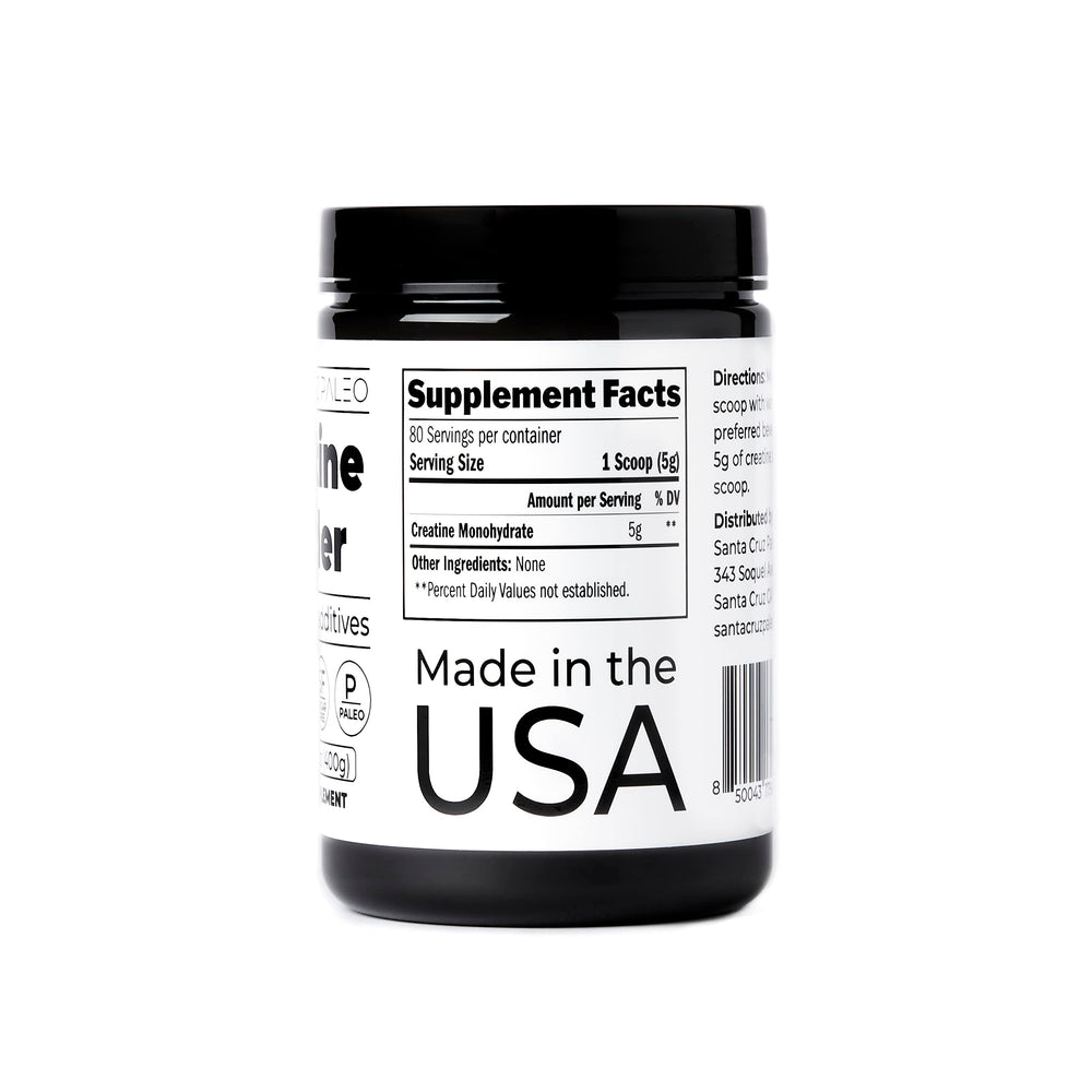 Close-up of container with label