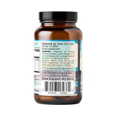 Close-up of Santa Cruz Paleo capsules being poured for easy daily hydration