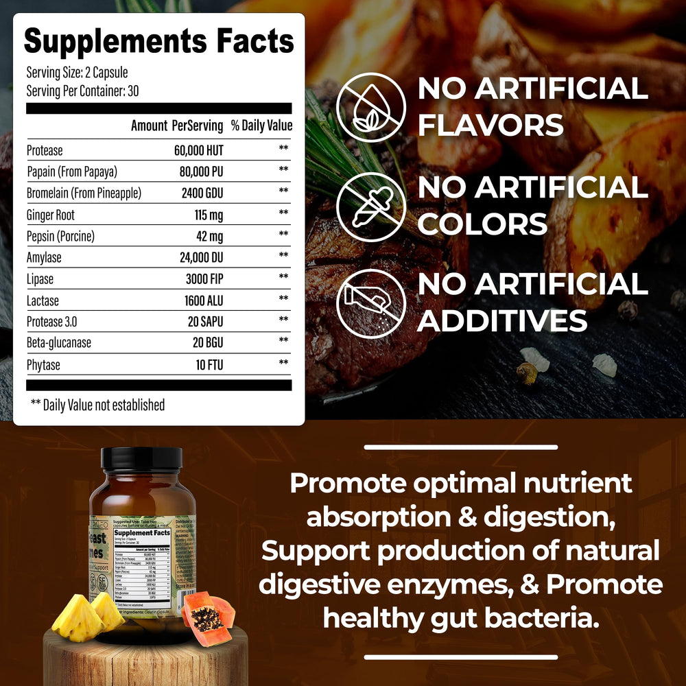 Gluten-free, Keto, and Sugar-free labeling on packaging