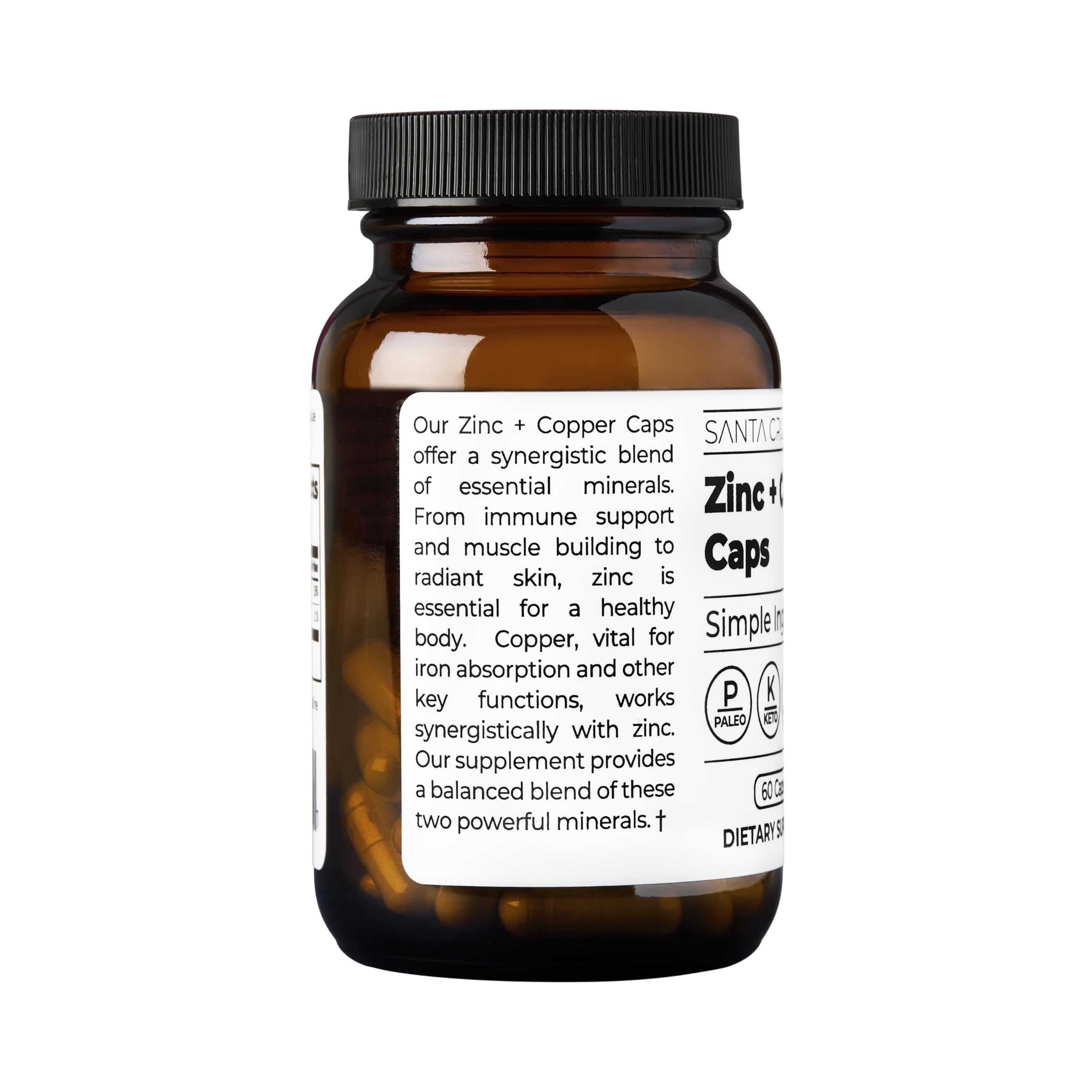 Edge profile of Santa Cruz Paleo Zinc + Copper Cap