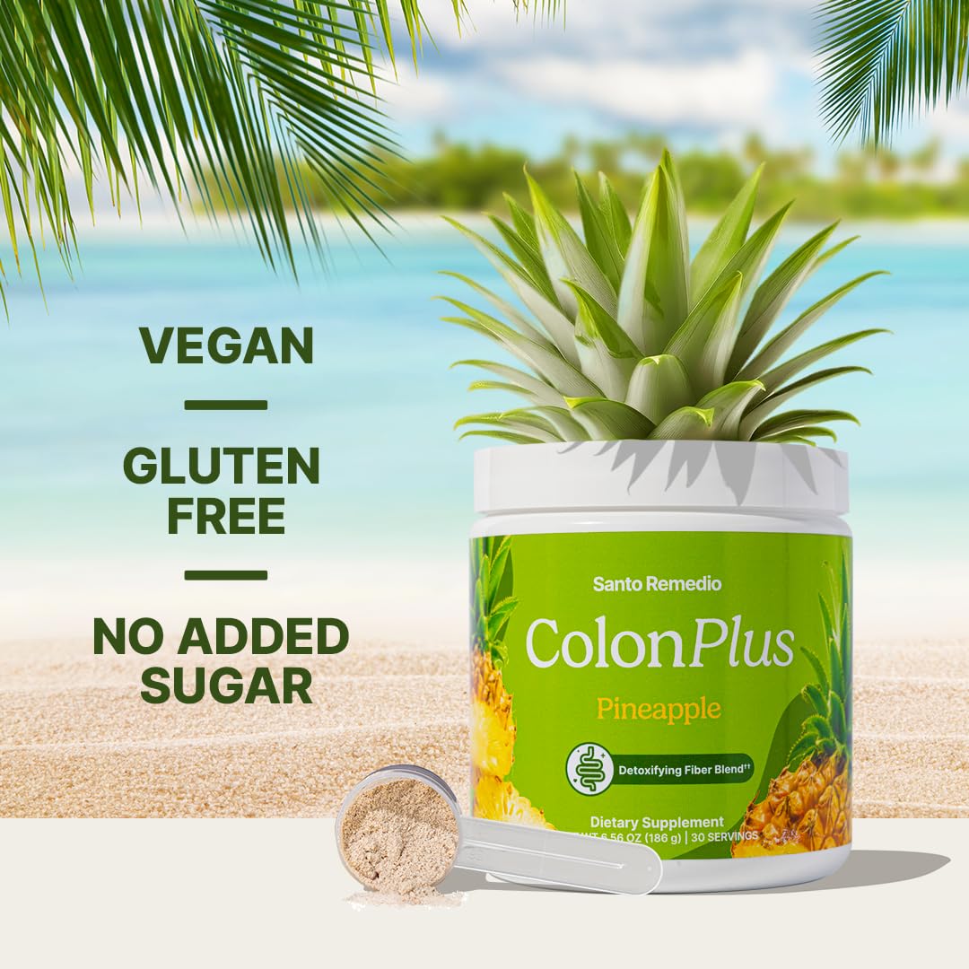 Serving scoop with Colon Plus powder