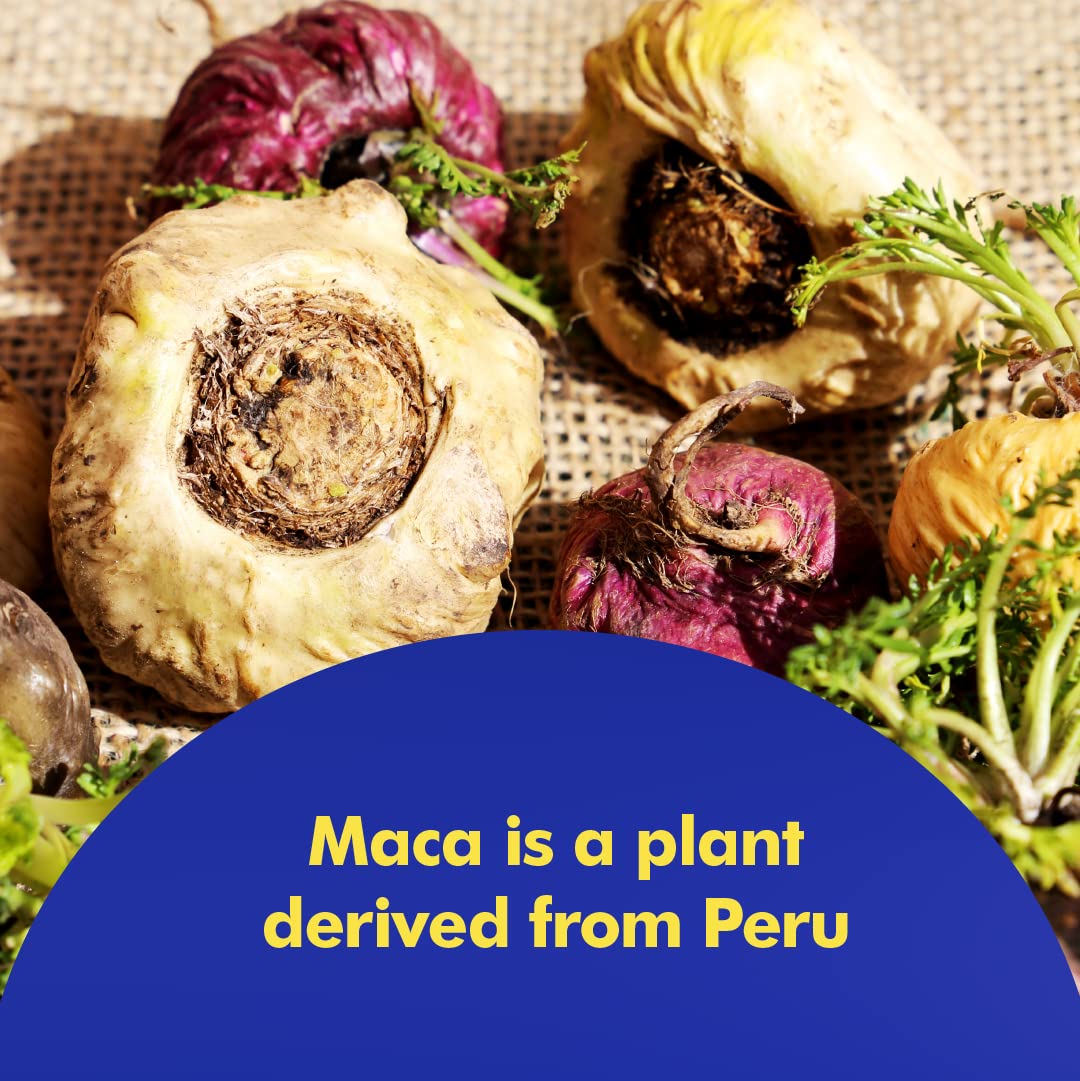 Santo Remedio Maca from the Andes mountains source of vitality