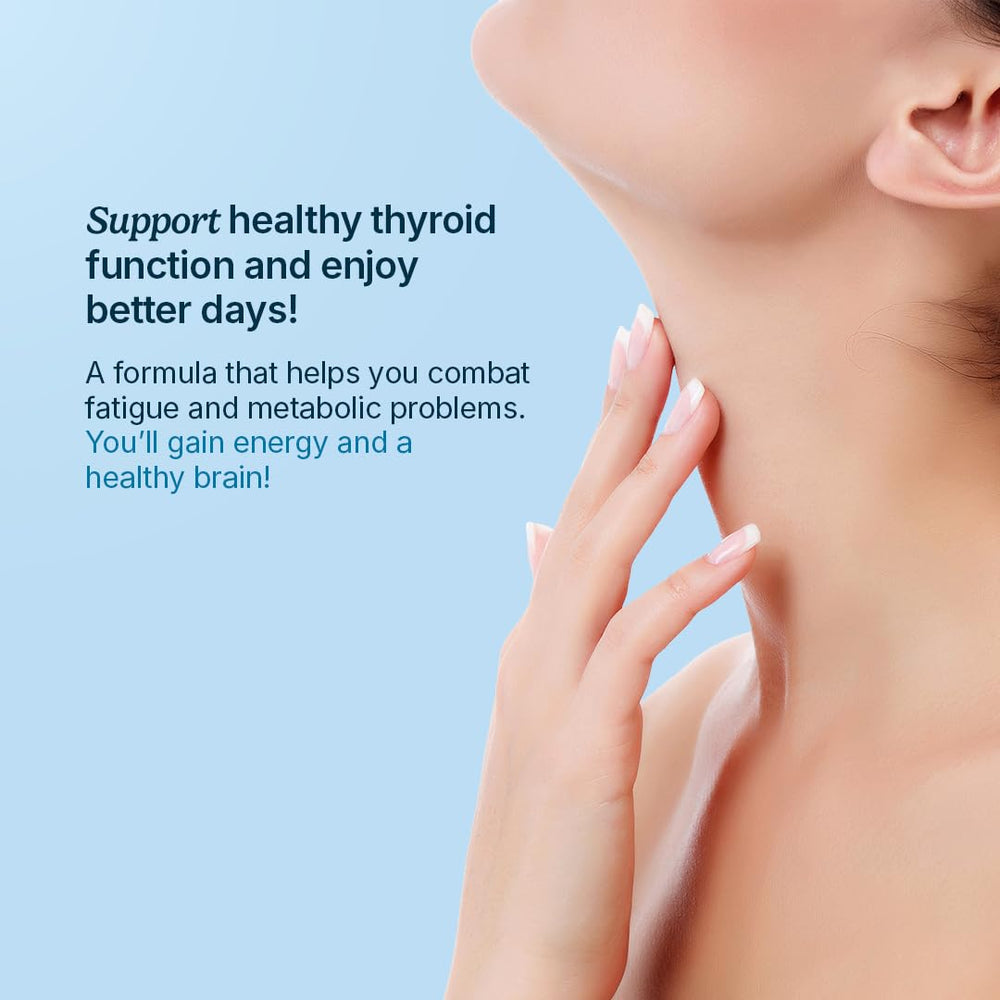 Label highlighting key ingredients (B12, iodine, selenium, zinc)