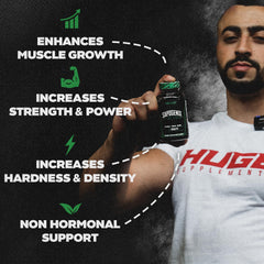Sapogenix high-potency extract capsules demonstrate potent muscle-supporting potential and easy daily use