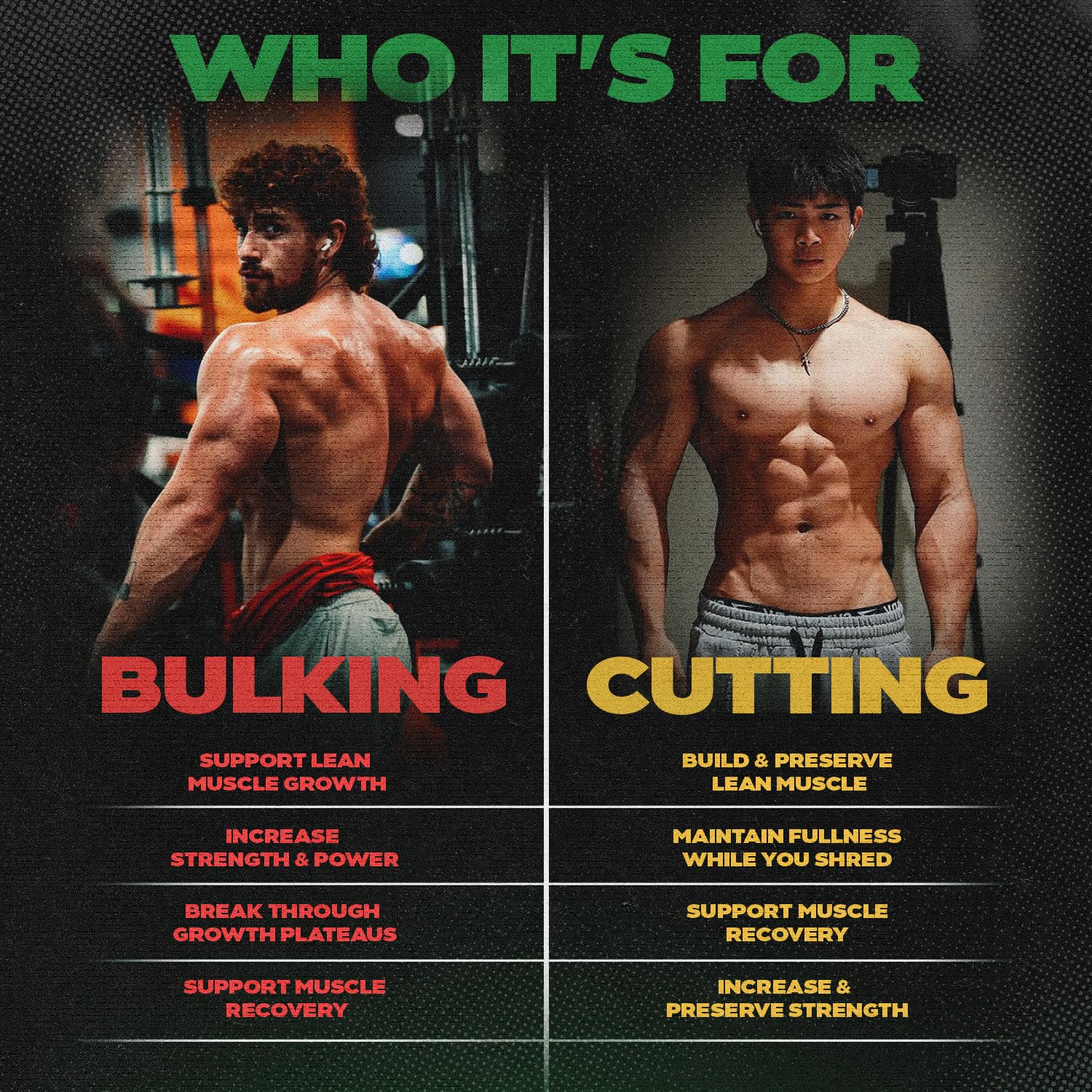 Sapogenix training-recovery workout scene shows faster recovery and stronger sessions