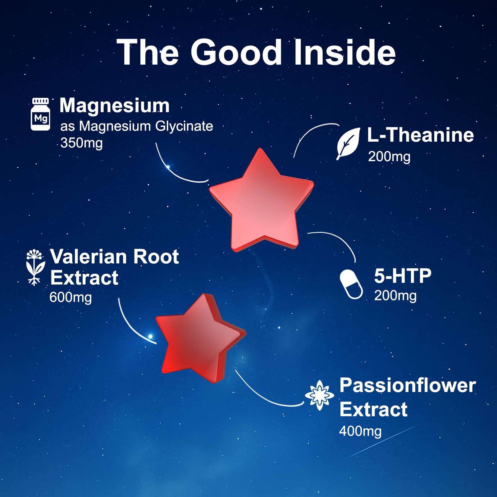 Valerian root extract used in Satnkemi Sleep Gummies