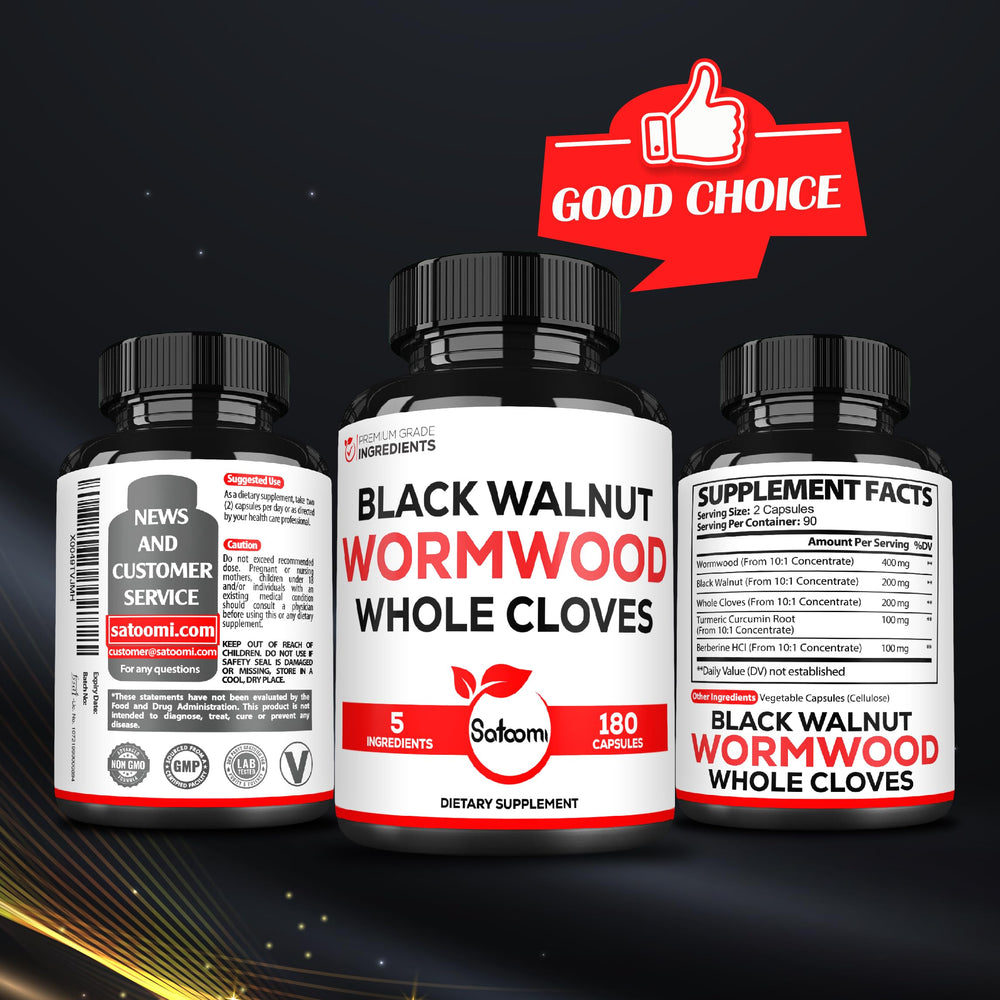 Vegetarian capsules packaging shown