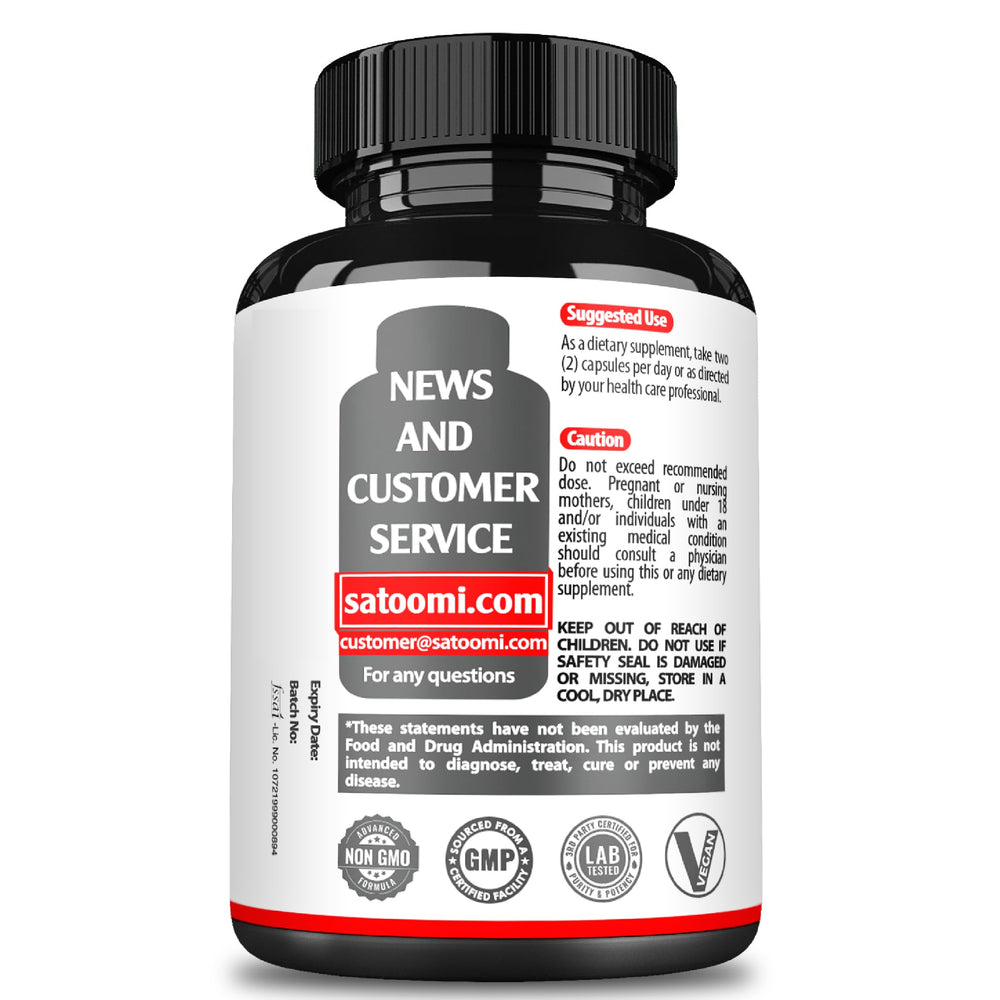 Satoomi box packaging with product branding