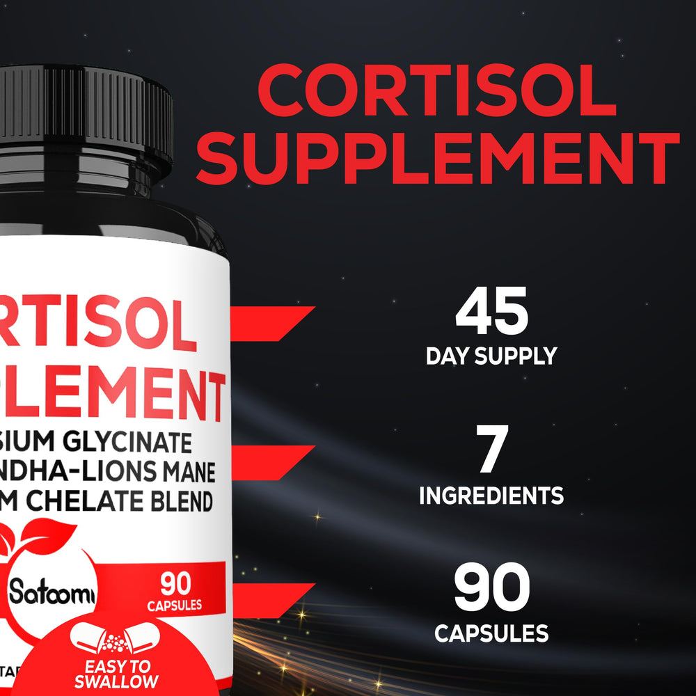 Satoomi 7in1 Cortisol Supplement capsules (90)