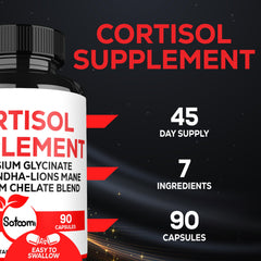 Satoomi 7in1 Cortisol Supplement capsules (90)