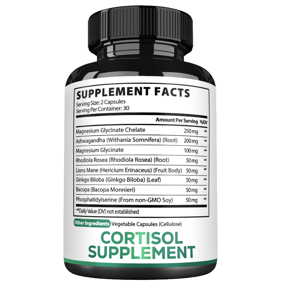 Bacopa Monnieri in Satoomi Cortisol Manager